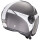 Scorpion Exo-City II Solid Casco jet Nero