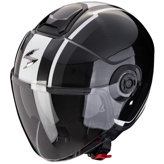 Scorpion Exo-City II Solid Jet Helmet Black