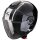 Scorpion Exo-City II Solid Casco jet Negro