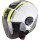 Scorpion Exo-City II Solid Casco jet Negro