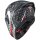 Caberg Drift Evo II Crok casque intégral noir mat / anthracite / rouge