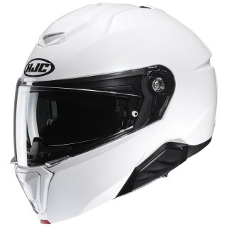 HJC i91 Solid blanc Casque modulable