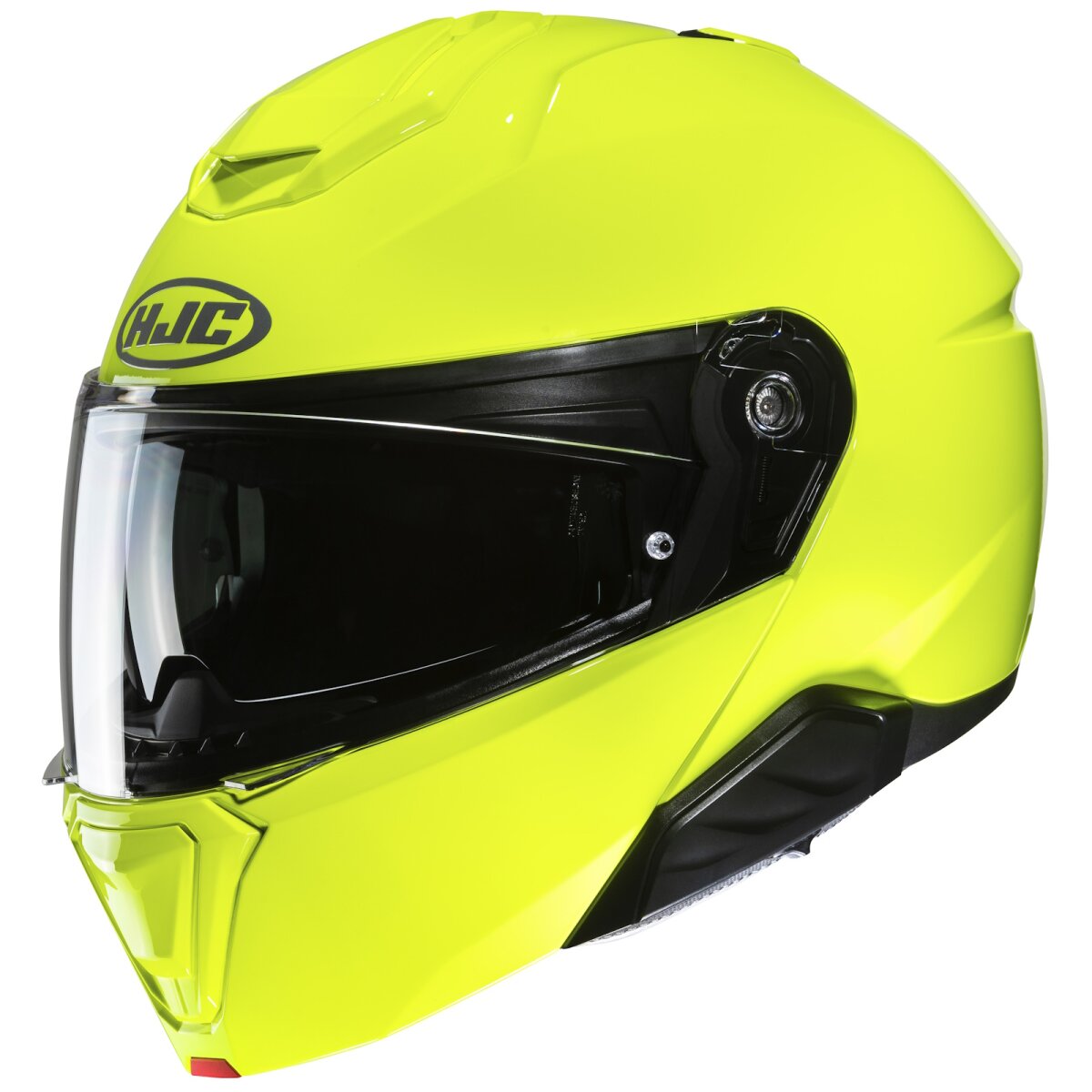 Casco modulare HJC i91 Solid Fluo Green, 224,90 €