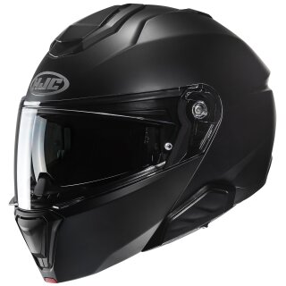 HJC i91 Solid semi matt black Flip Up Helmet