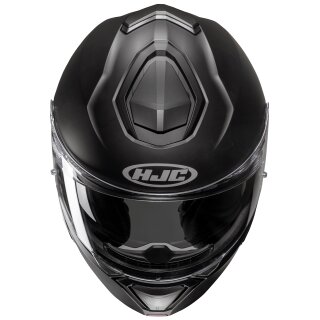 HJC i91 Solid semi matt black Flip Up Helmet