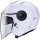 Caberg Soho Casco jet blanco metalizado