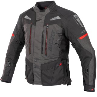 B&uuml;se Men`s  Monterey Textile jacket black / anthracite