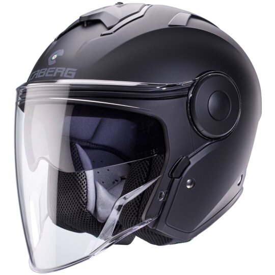 Caberg Soho Casque jet noir-mat