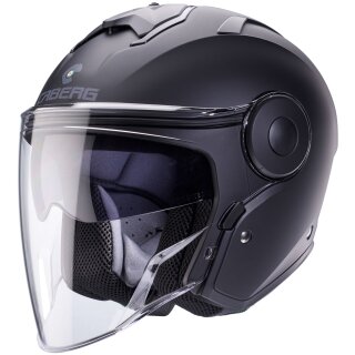 Caberg Soho Jet helmet matt black