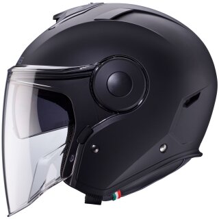 Caberg Soho Jet helmet matt black