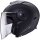 Caberg Soho Casco jet nero opaco