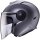 Caberg Soho Casco jet opaco-gun metallizzato