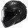 HJC i91 Solid semi mat noir Casque modulable XXL