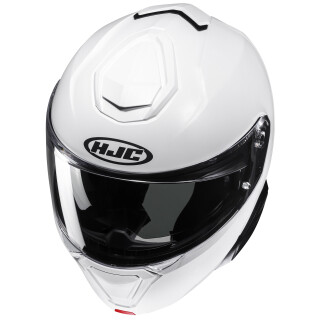 HJC i91 Solid weiß Klapphelm S