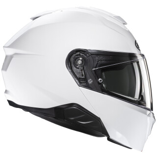 HJC i91 Solid weiß Klapphelm S