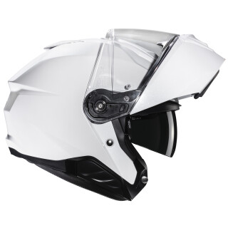 HJC i91 Solid weiß Klapphelm S