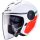 Caberg Soho Jet helmet Zephir Italia white / green / red