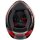 AGV K3 Full Face Helmet Striga black / grey / red