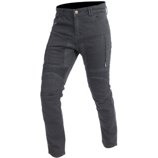 Trilobite Parado Motorrad-Jeans Monolayer Herren schwarz slim fit