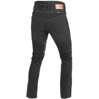 Trilobite Parado Motorrad-Jeans Monolayer Herren schwarz slim fit