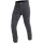 Trilobite Parado jeans moto monostrato uomo nero slim fit