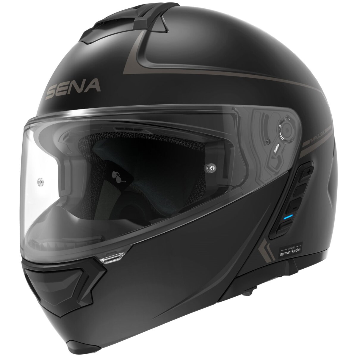 Sena Impulse flip-up helmet matt black (ECE 22.06), 479,20 €