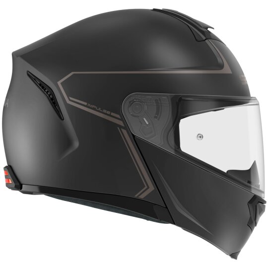 Sena Impulse flip-up helmet matt black (ECE 22.06), 479,20 €