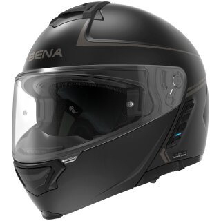 Sena Impulse Casco modulare nero opaco (ECE 22.06)