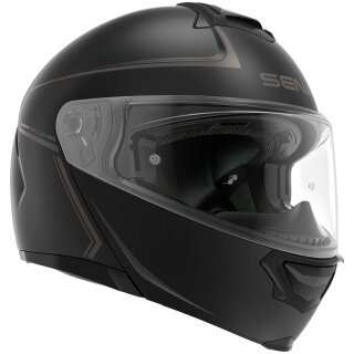 Sena Impulse Casco modulare nero opaco (ECE 22.06)