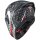 Caberg Drift Evo II Crok Integralhelm matt-schwarz / anthrazit / rot XL