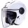 Caberg Soho Casco jet bianco metallizzato XXL