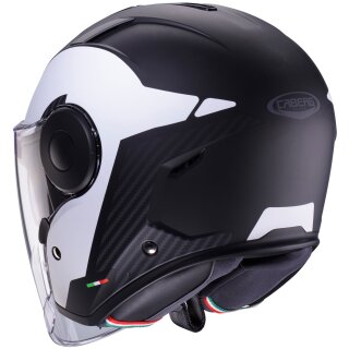 Caberg Soho Casque jet blanc métallique L