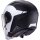 Caberg Soho Jet helmet Milano matt black / white L