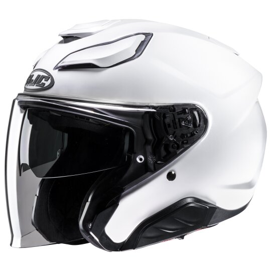 HJC F31 Solid blanc casque jet XS