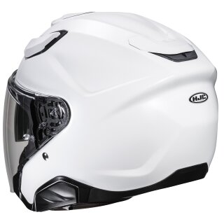 HJC F31 Solid blanc casque jet XS