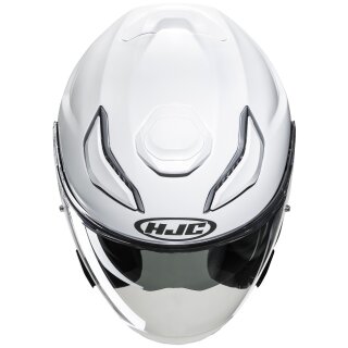 HJC F31 Solid blanc casque jet XS