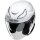 HJC F31 Solid blanc casque jet XS