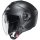 Casco jet HJC i40N Solid semi nero opaco XXL