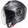 Casco jet HJC i40N Solid semi titanio mate S