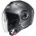 Casco jet HJC i40N Solid semi titanio mate XS