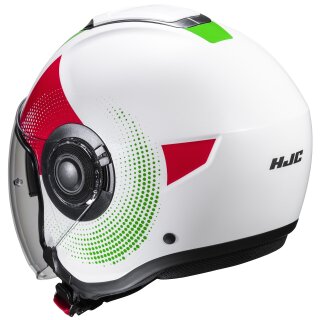 Casco jet HJC i40N Pyle MC41 L