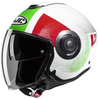 Casco jet HJC i40N Pyle MC41 L