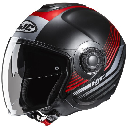 Casco jet HJC i40N Dova MC1SF XS