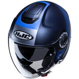 HJC i40N Dova MC2SF casque jet L