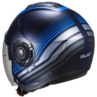 Casco jet HJC i40N Dova MC2SF  XS