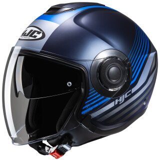 Casco jet HJC i40N Dova MC2SF  XXL