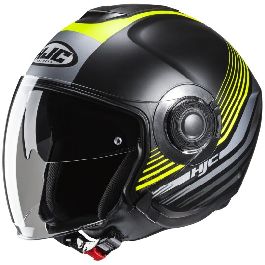 Casco jet HJC i40N Dova MC3HSF XXL