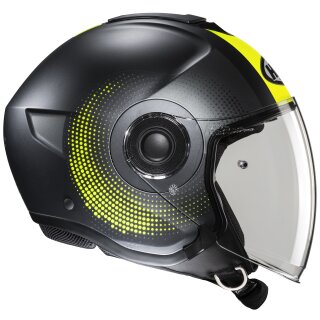 Casco jet HJC i40N Dova MC3HSF XXL