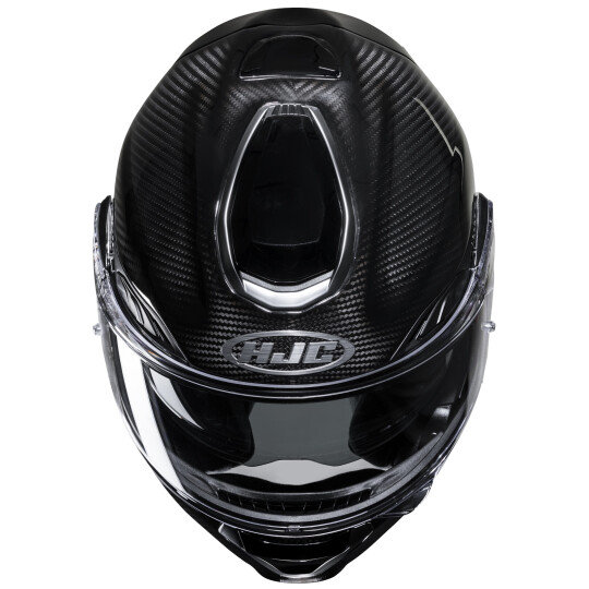 HJC RPHA 91 Carbon Solid Schwarz Klapphelm XXL