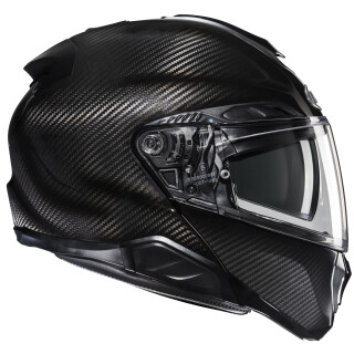 HJC RPHA 91 Carbon Solid Schwarz Klapphelm XXL